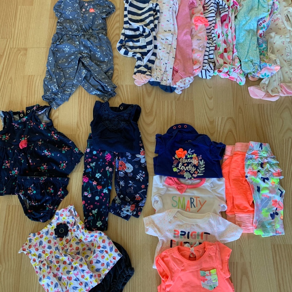 Baby girl New born clothes